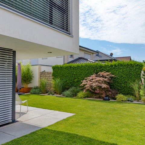 Frings_Galabau_Titelbild_Referenz_bauhaus_modern_rasenflaeche