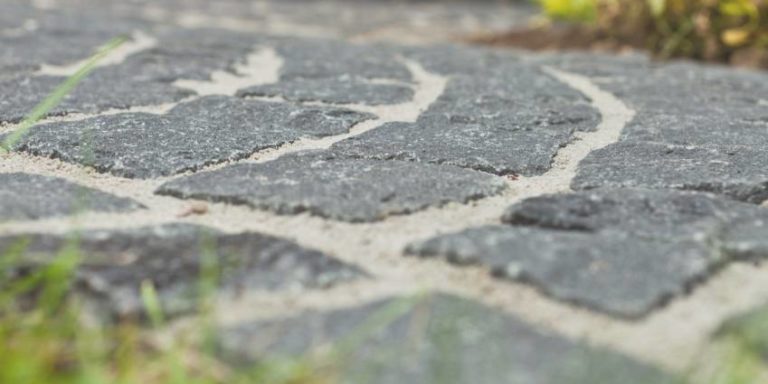 Natursteine im Garten