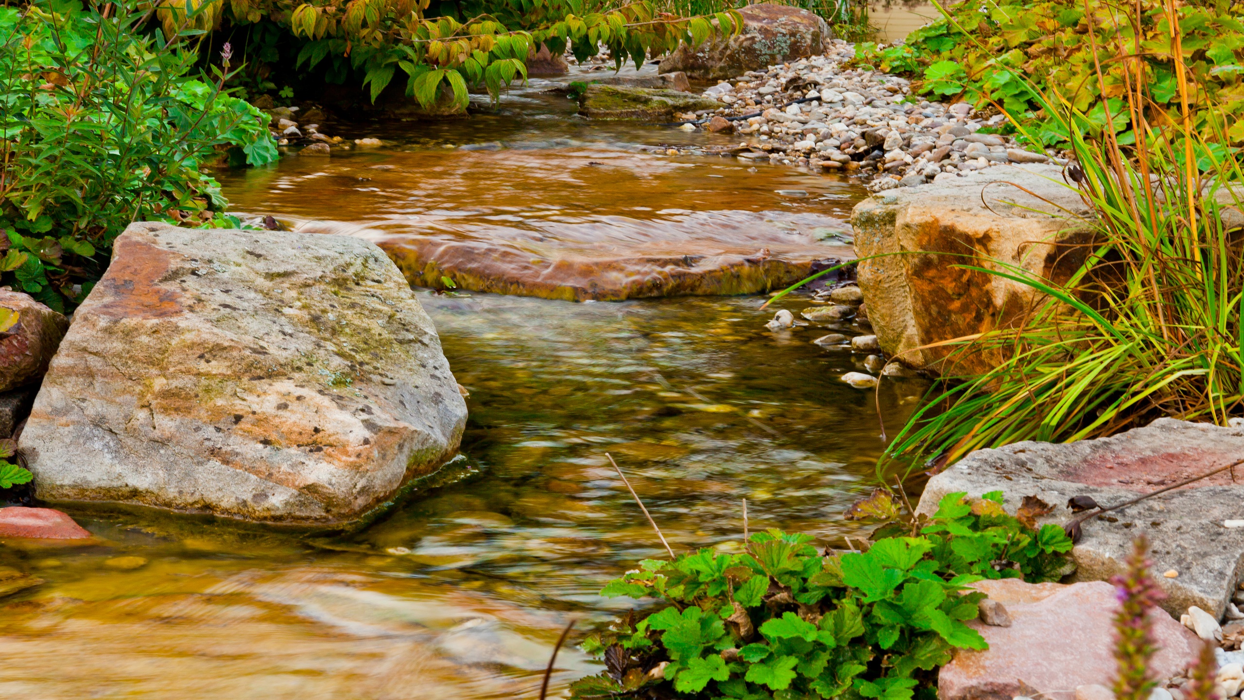 Bachlauf im eigenen Garten « Frings Garten GmbH Gartenbau