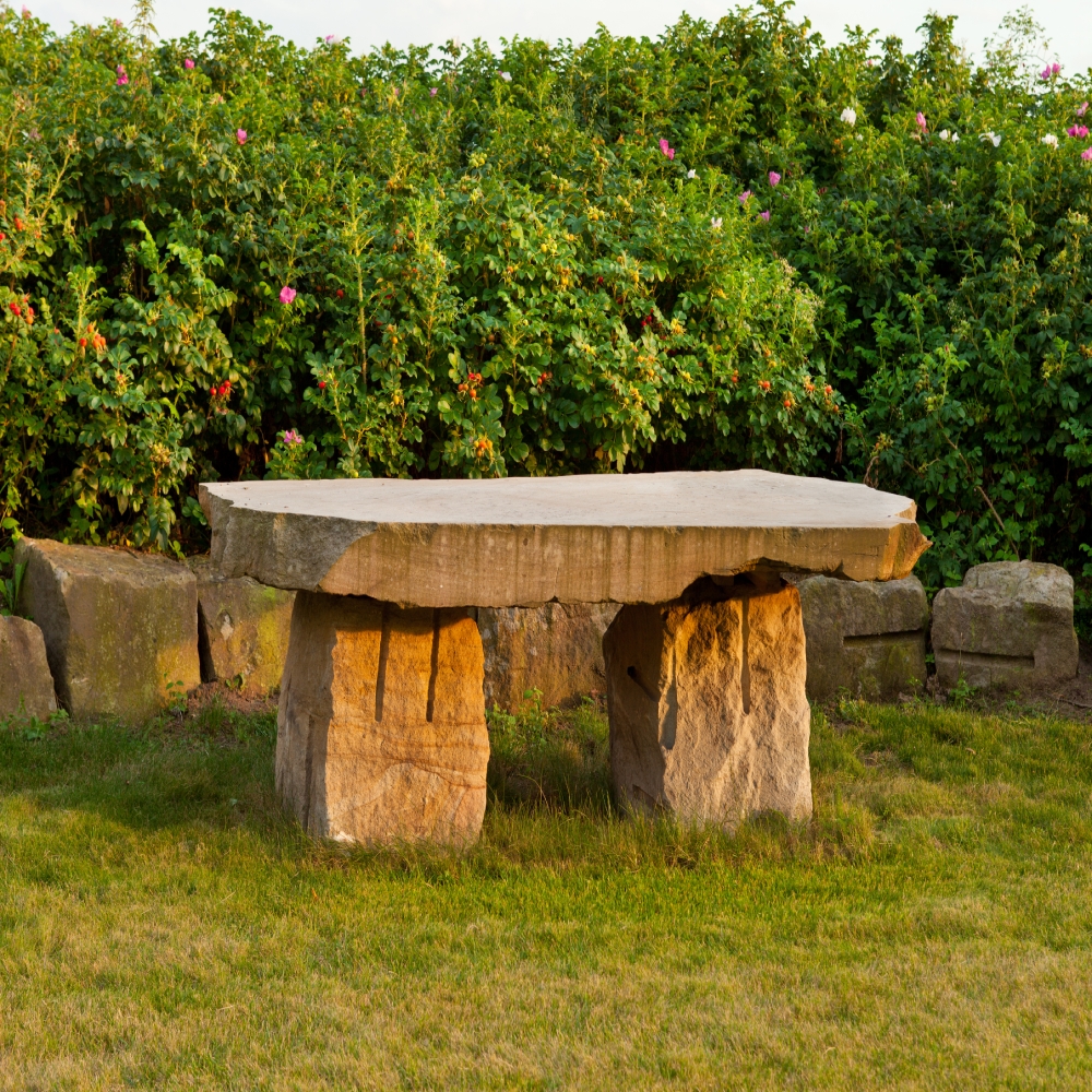 Sandstein zur Gartengestaltung « Frings Garten GmbH Gartenbau